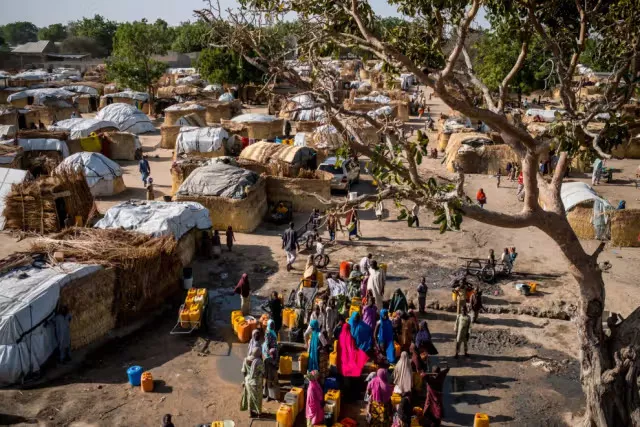 Nine of the world's most neglected displacement crises are in Africa. See below