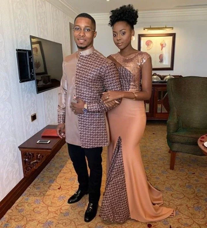 Beautiful Matching Outfits for African Couples.