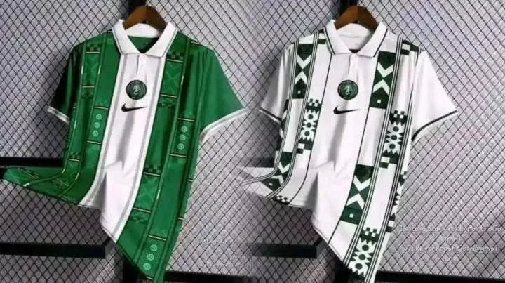 AFCON 2023: Nike unveils Super Eagles' jersey