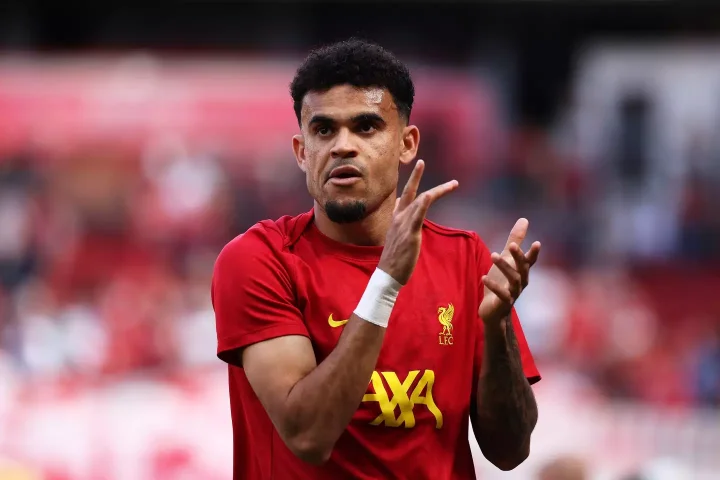 Luis Diaz has been linked with Barcelona and Bayern Munich. Image: Getty