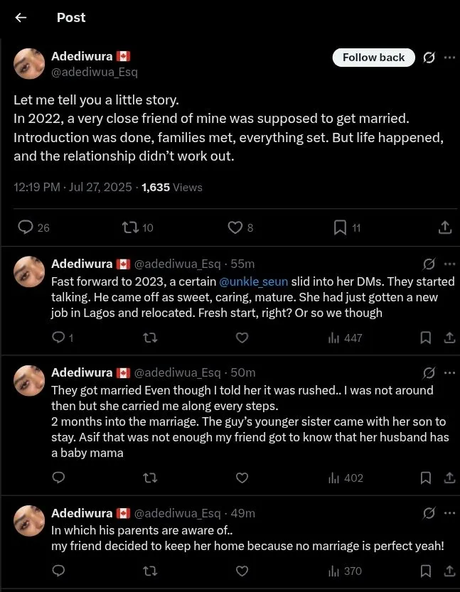Woman loses pregnancy after contracting STD from cheating husband