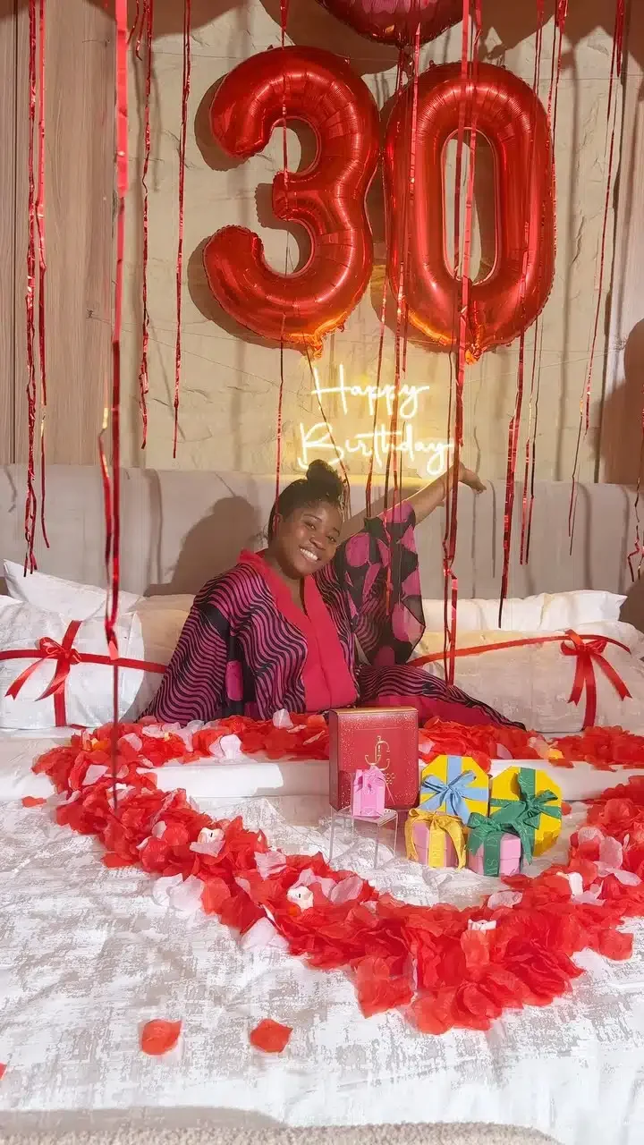 Veekee James gushes, flaunts luxury birthday gifts from husband