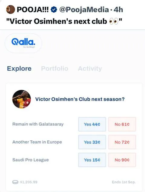 Don't let them ruin you - Nigerians warn Osimhen to cut loose friends after betting odds leak on transfer