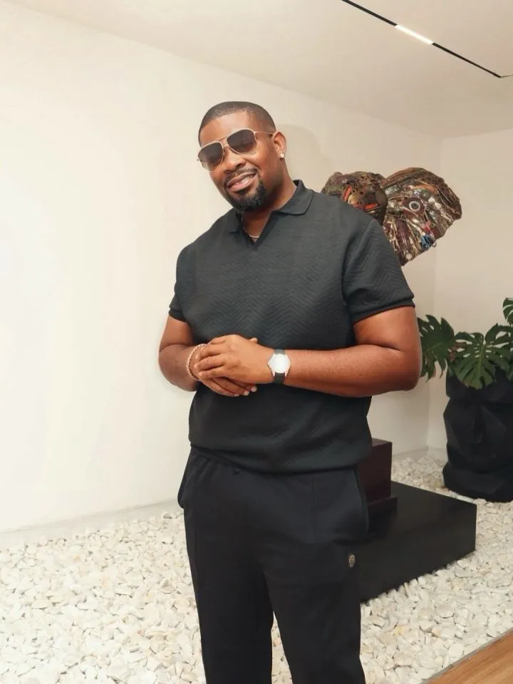 I don't have the strength to be with one woman - Don Jazzy