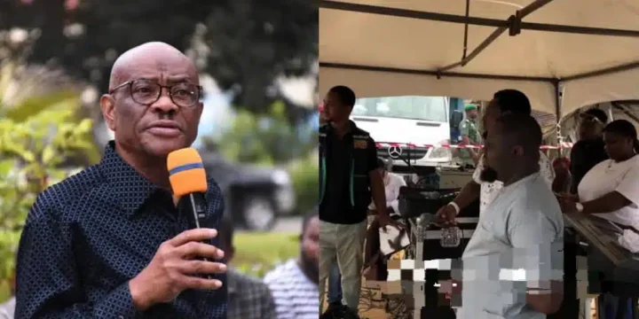 "Chi hu chan" - Wike announces fee increase for his band for singing in Chinese