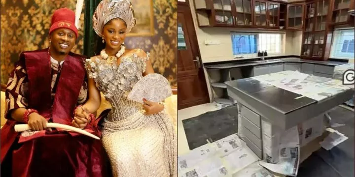 "No longer bachelor's house" - Priscilla Ojo shares glimpse home renovation "No longer bachelor's house" - Priscilla Ojo shares glimpse home renovation