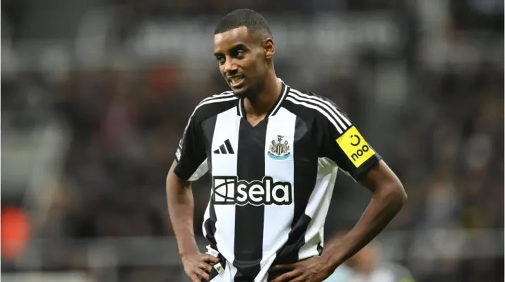 Alexander Isak names best player in the world currently Alexander Isak names best player in the world currently