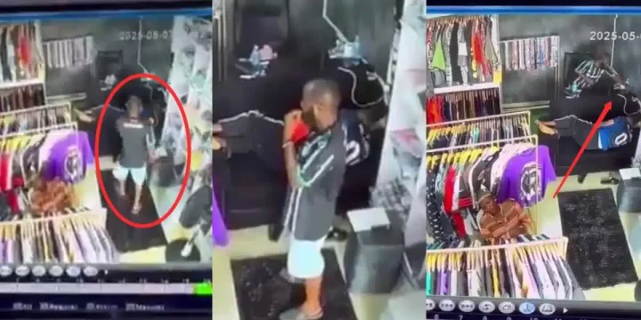 Boutique owner and sales rep asleep as man steals 2 iPhones Boutique owner and sales rep asleep as man steals 2 iPhones