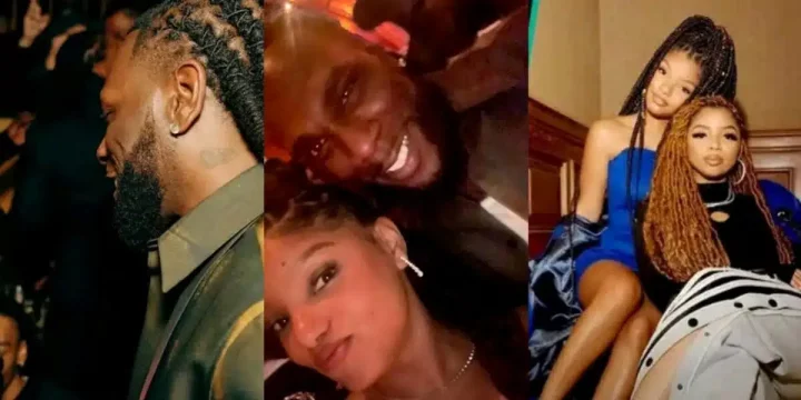 Burna Boy spotted with Chole Bailey's sister amid rumored breakup Burna Boy spotted with Chole Bailey's sister amid rumored breakup