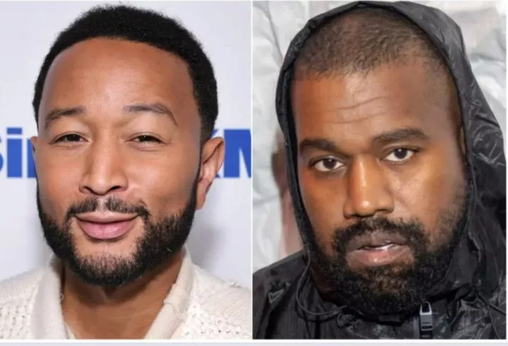 Kanye West's mother's death affected his mental health - John Legend claims Kanye West's mother's death affected his mental health - John Legend claims