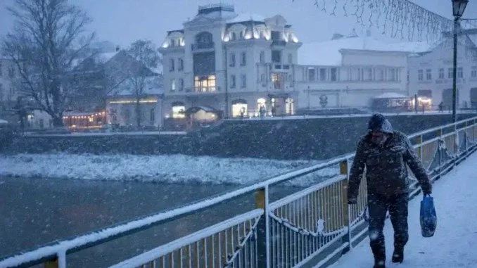 The Top 8 countries with the highest snowfall