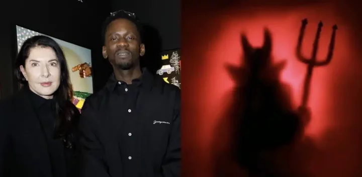 Mr Eazi claps back at tweep who accuses him of making deal with the devil