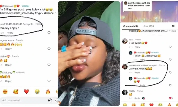 Nigerian dad secretly joins TikTok and sends daughter a surprising message.