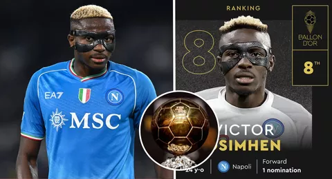 Revealed: Why Napoli hero Victor Osimhen did NOT attend the 2023 Ballon d'Or ceremony