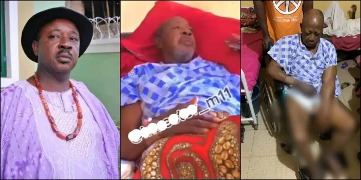 Amaechi Muonagor hospitalized as he suffers paralysis after stroke, calls for financial support