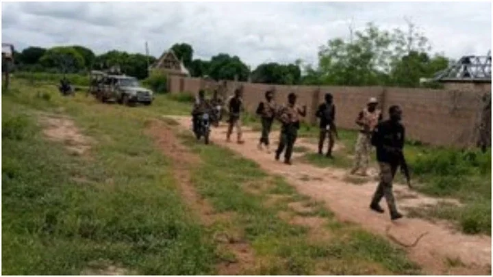 Troops kill three terrorists in Kaduna villages