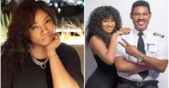 Omotola Jalade opens up about her 27-year-old marriage to captain Ekeinde