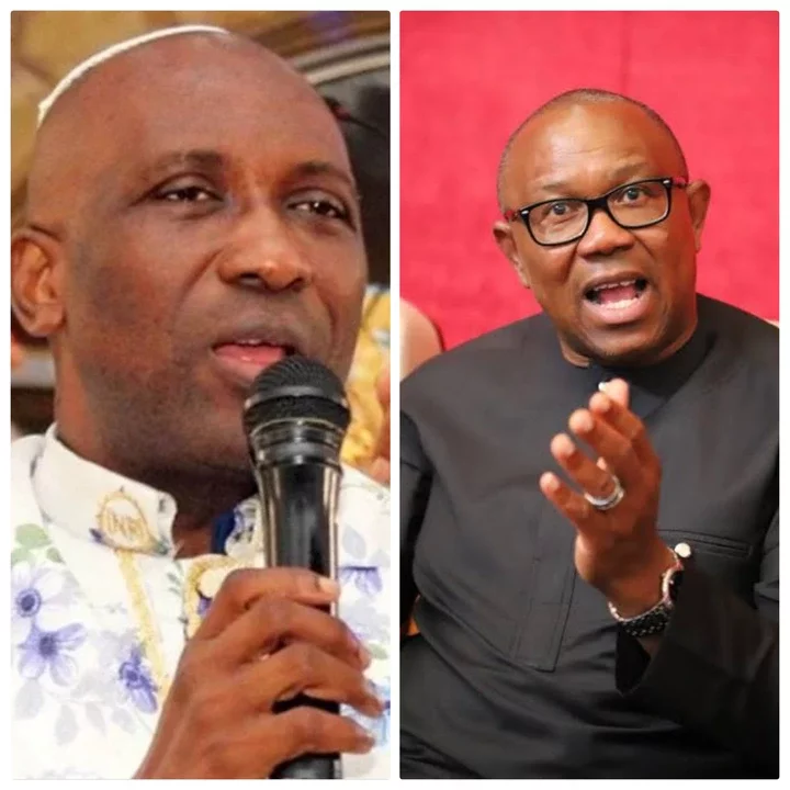 Let 10 billion Prophets Prophesy that you will Win 2027, you Cannot Win- Primate Ayodele tells Obi.