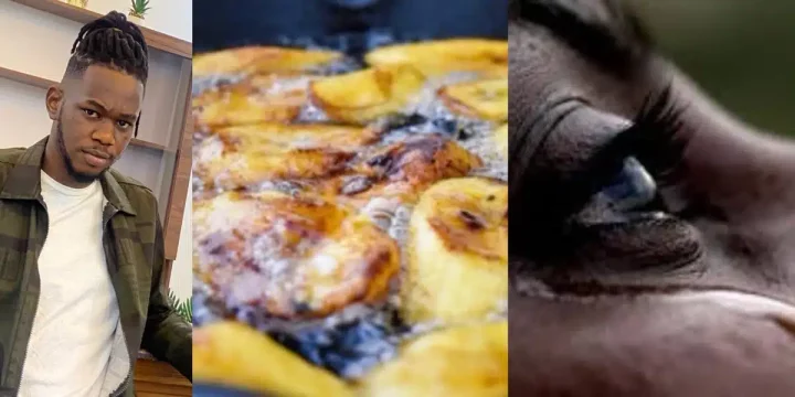 Man shares story of how his dad asked his mom to fry plantain when her father just died