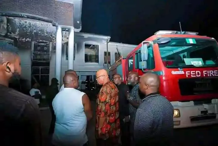 Late Akwa Ibom PDP chairman?s widow and her sister die in house fire  (videos)