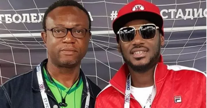 2Baba parts ways with longtime manager, Efe Omorogbe