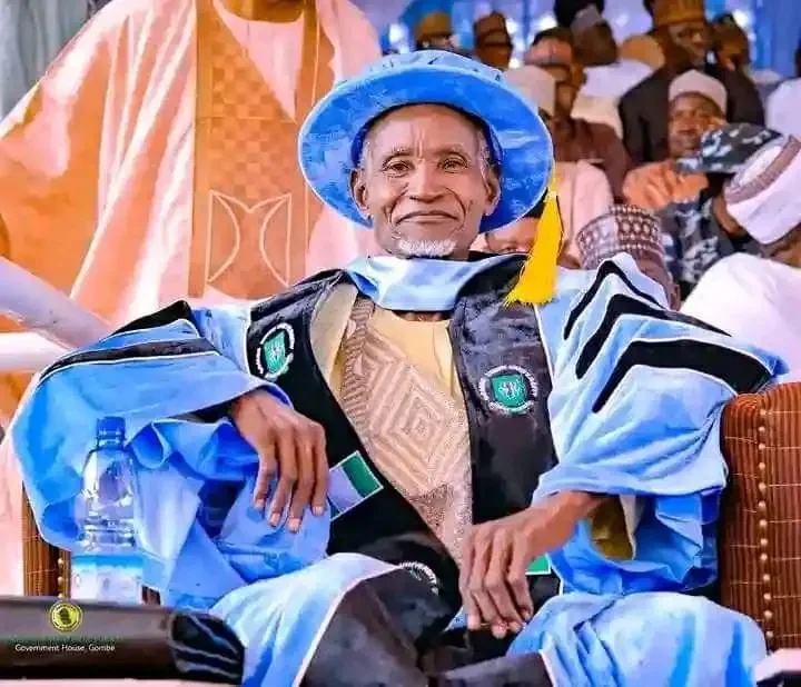 70-year-old man without formal education bags honourary doctorate for having 78 inventions