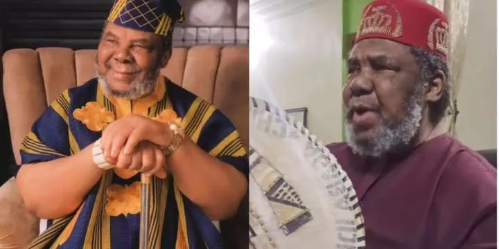 "Any man who strikes a woman isn't fit to be called a man" - Pete Edochie