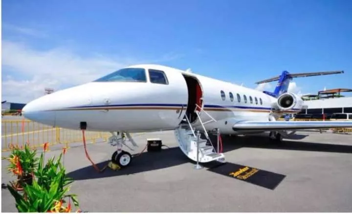 Ka3na exposed after flaunting custom private jet online