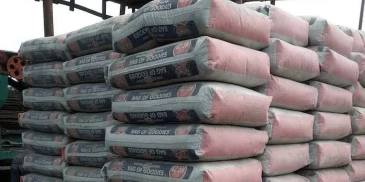 Current Cement Prices: Dangote, BUA, and other brands this week