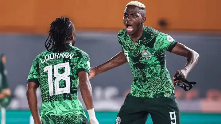 Osimhen, Lookman named in Africa's Best X1 for 2024