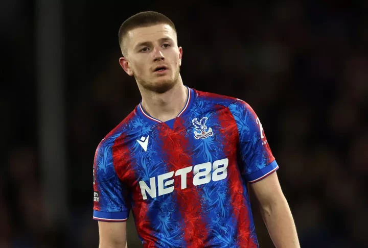 Crystal Palace midfielder Adam Wharton pictured (Image: Getty)