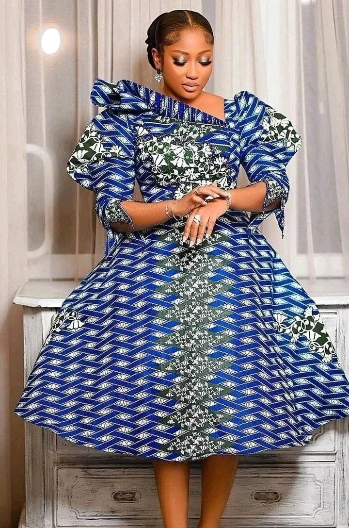 Ravishing Ankara Styles Mothers Can Rock to Wedding Ceremonies.