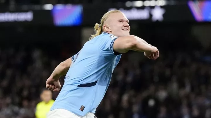 EPL: Haaland now quickest player on 100 goal involvements, surpasses Shearer, Cantona, others