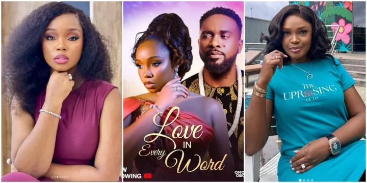 "U launched my acting career" - BamBam appreciates Omoni Oboli as movie surpasses 10 million views