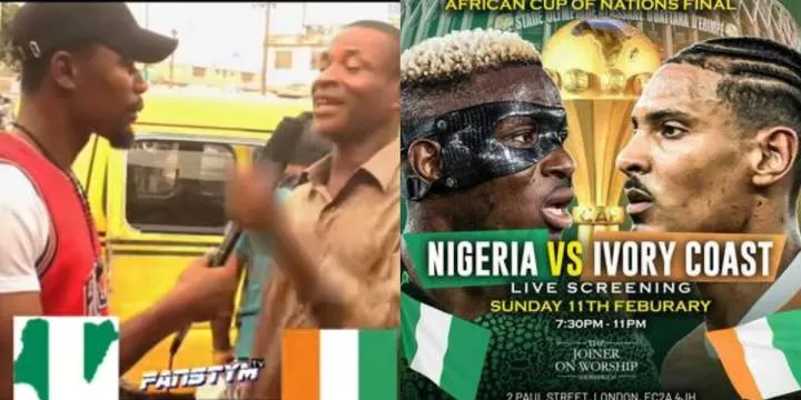 'If Nigeria win, I take the land