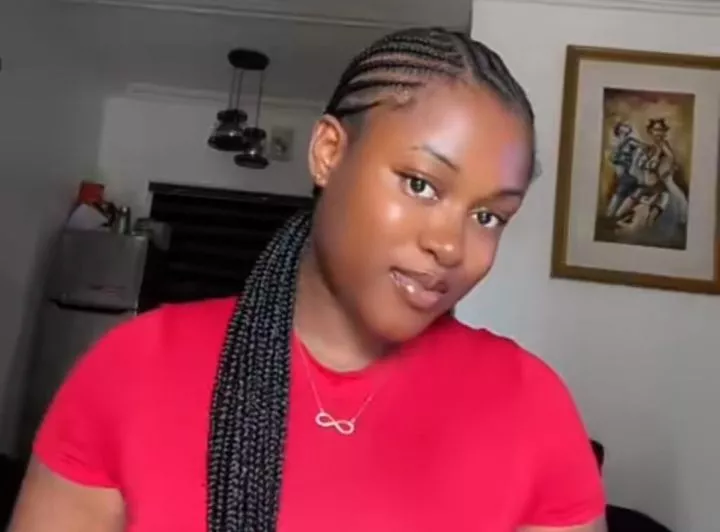 Nigerian lady's TikTok challenge goes wrong as iPhone falls into water well, leaves many speechless