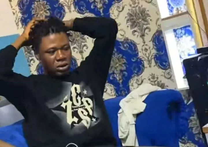 Nigerian man's iPhone falls into water well during viral TikTok challenge, video goes viral