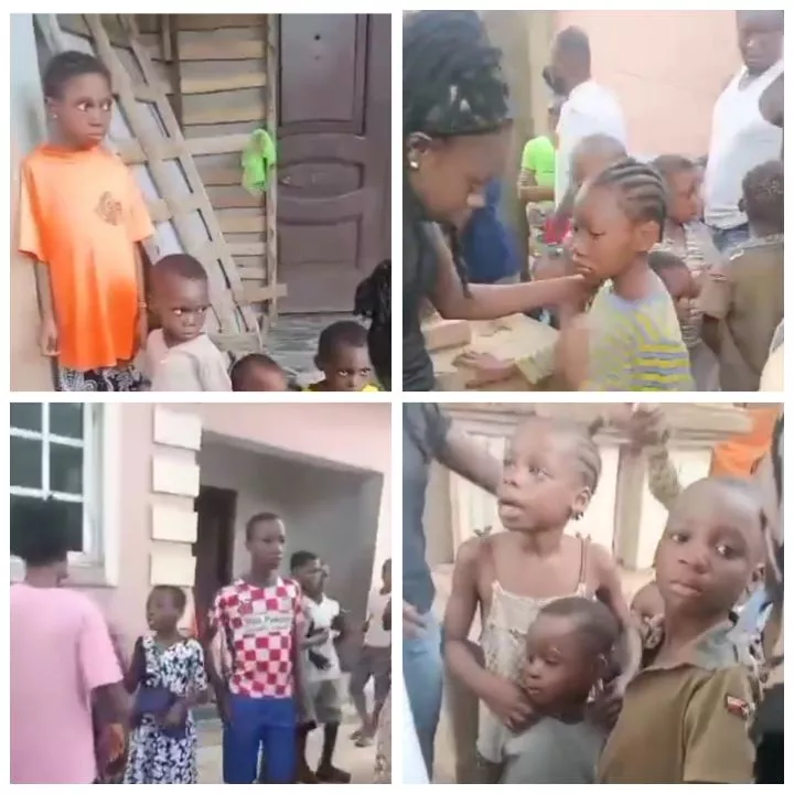 Police arrest woman for child trafficking, rescue 16 children in Rivers (video)