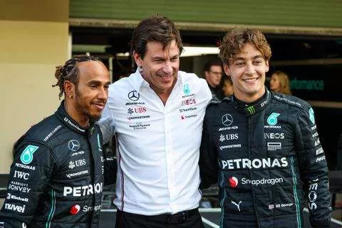 Toto Wolff is one of the world's richest sportsmen in 2024