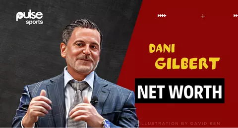 Daniel Gilbert is one of the richest sports team owners in the world