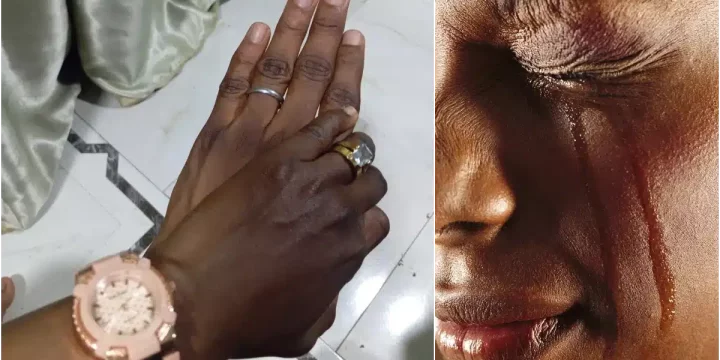 Lady exposes cheating married man on his 6 months wedding anniversary