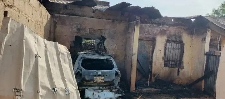 Woman, children escape death after vehicle rams into house in Jigawa