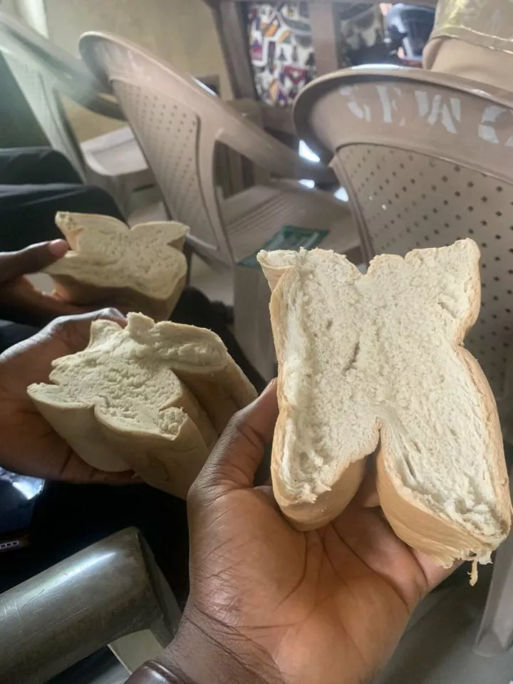 Man surprised as church shares bread and Coke as holy communion