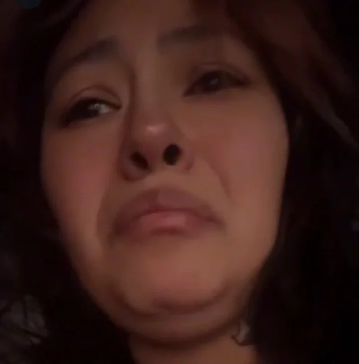 "I hate that I voted for Trump" Latina woman breaks down in tears as she reveals fears for her family over immigration raids (video)