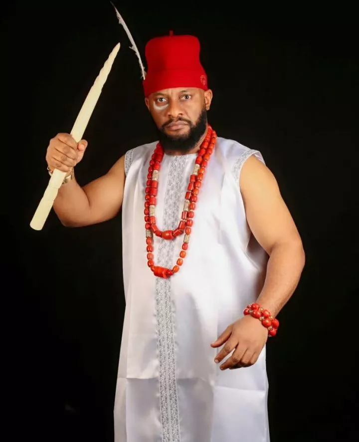 'I'm a hardcore traditionalist' - Yul Edochie declares one year after opening a ministry