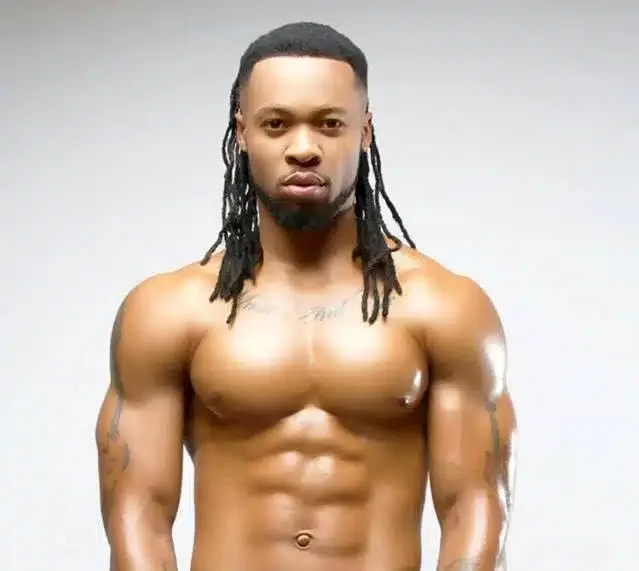 'This guy don carry Flavour enter cult without knowing' - Strange greetings between Odumeje and Flavour causes stir