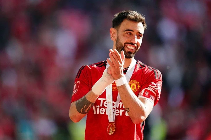 EPL: He turns things around - Bruno Fernandes on Pep Guardiola's potential replacement at Man City