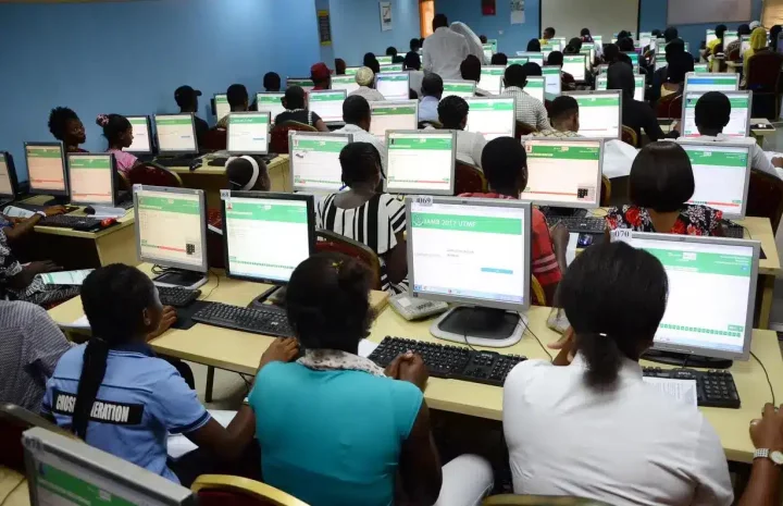 Man who placed bet with younger sister cries out after seeing her JAMB score