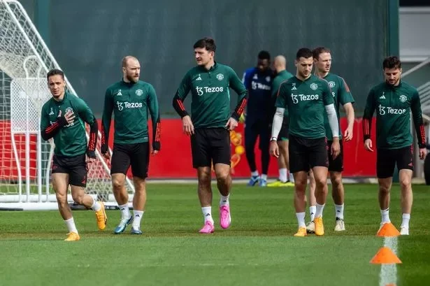 Harry Maguire will miss the next three weeks of action (Photo by Ash Donelon/Manchester United via Getty Images)