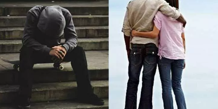 Man in pains as girlfriend dumps him to move in with his best friend